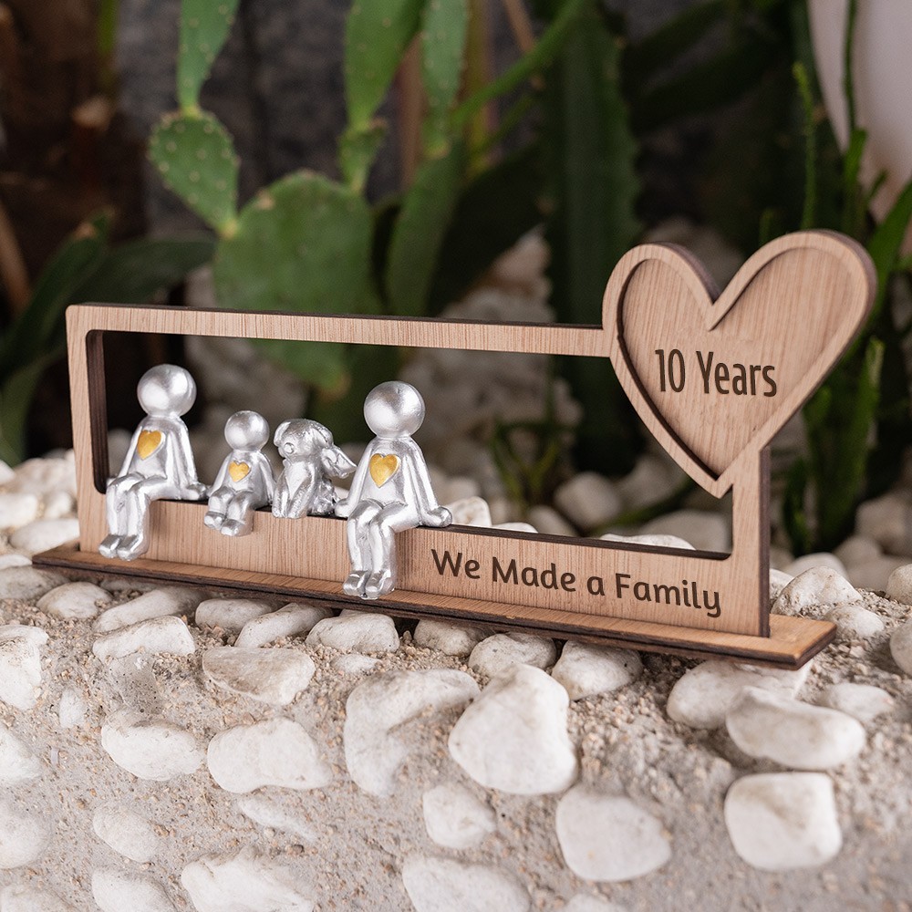 Where Life Begins And Never Ends Personalized Sculpture Figurines For Mother's Day Gift Ideas